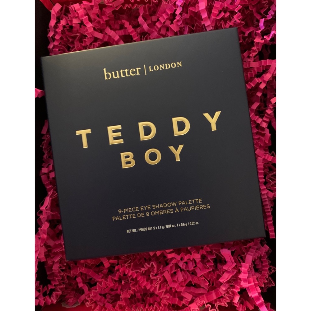 Butter London Teddy Boy Eyeshadow Palette